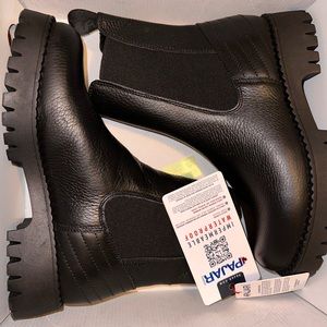 PAJAR BLACK WINTER BOOTS